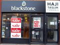 Front of shop	
