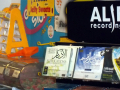 Islamic audio and sweets in the shop
