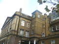Side of front entrance	