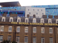 New build behind old hospital