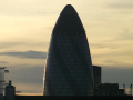 Sunset skyline