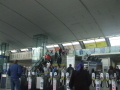 people inside Stratford station
