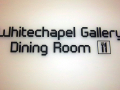 Dining room sign