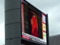 Open air screen
