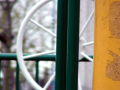 Detail of the play structure