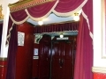 entrance to the stalls