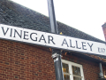 Vinegar Alley sign
