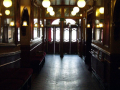 theatre corridor and photos