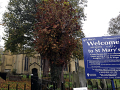 Church yard  