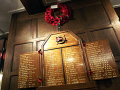 Remembrance plaque