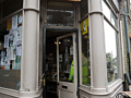 Shop entrance