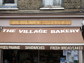 Village bakery awning