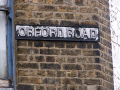 Orford Road street sign