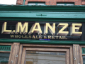 Restaurant sign