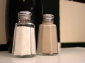 Salt and pepper pots