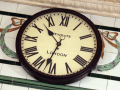 Clock on the wall