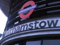 Walthamstow bus station sign