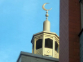 Minaret seen from below 