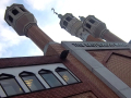 Front of building at an angle