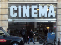 Cinema sign