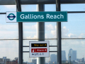 gallions reach dlr station