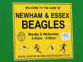 Sign for Newham & Essex Beagles