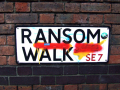 Local Street sign