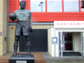 Sam Bartram statue