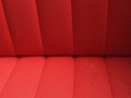 Red seating