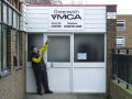 Entrance to YMCA