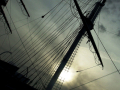 The ship’s mast