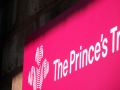 Princes Trust sign
