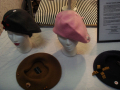 hats in window