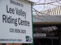 Riding centre sign