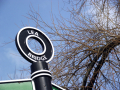 Lea Bridge circular sign