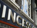 Part of pub sign