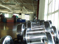 Weights in training room