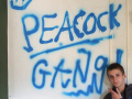 Peacock Gang grafitti