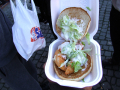 Chicken burger