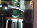 Reflections in window