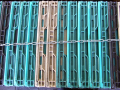 Empty crates