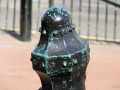Top of bollard
