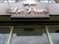 Le Parc's sign         
