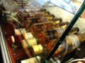 Beer bottles in fridge