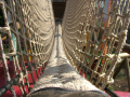 Rope bridge