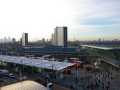 ariel view of Stratford station