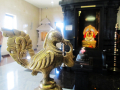 Animal symbolising respect to the God