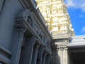 The temple