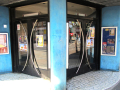 Cinema entrance 
