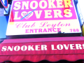 Entry to Snooker Lovers 